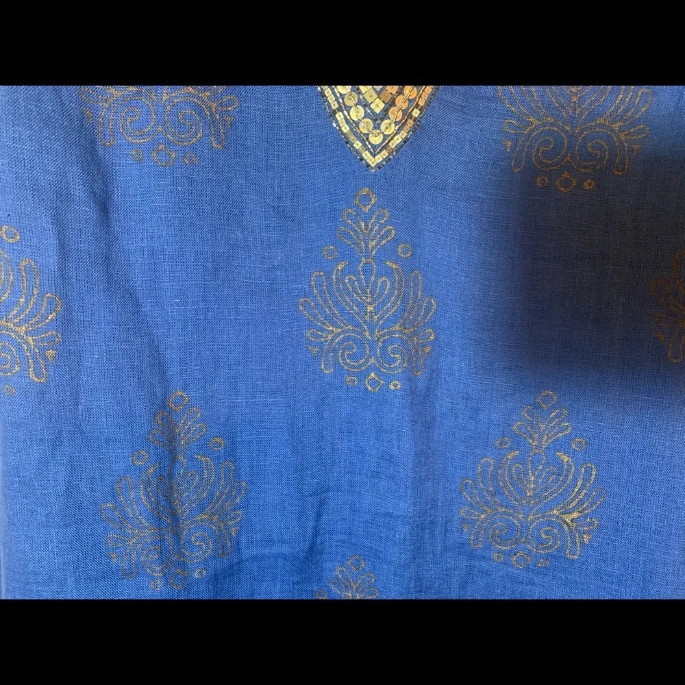 Soft Surroundings Linen Dress - Picture 4 of 5